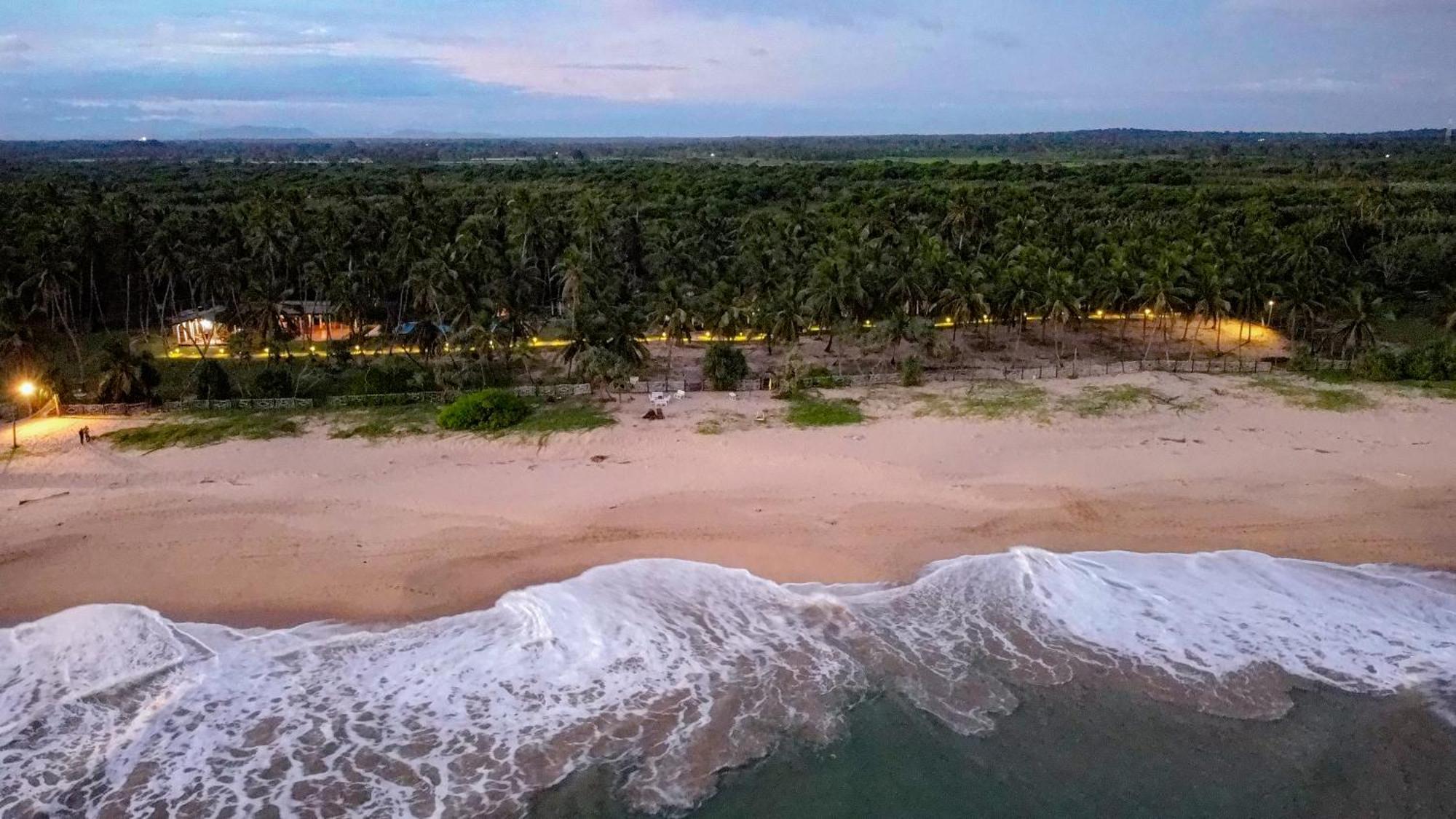 Helios Beach Resort Tangalle Exteriér fotografie