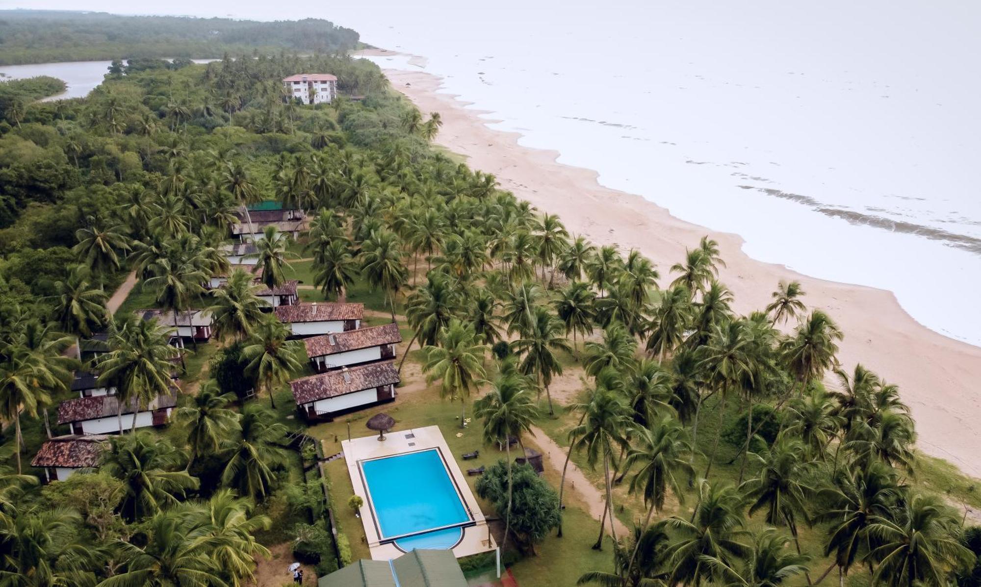 Helios Beach Resort Tangalle Exteriér fotografie